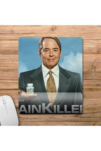 Pixxa موديل لوحة ماوس مع مسند للمعصم من Painkiller - 2