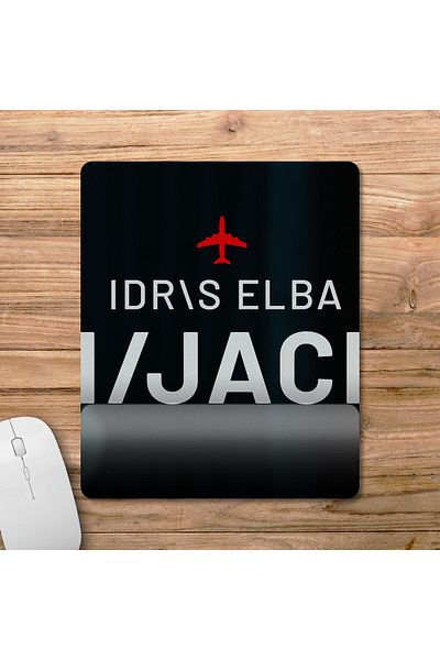Pixxa موديل لوحة ماوس Hijack مع مسند للمعصم - 2