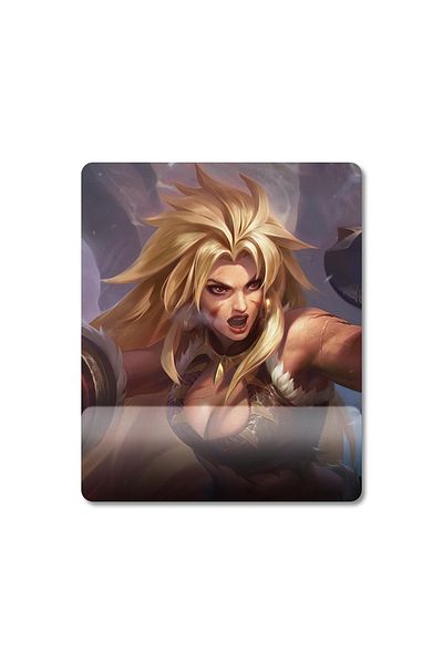 Pixxa Mobile Legends: موديل لوحة ماوس ماشا بمساعدة المعصم - 1