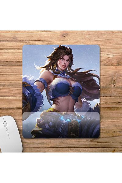 Pixxa Mobile Legends: موديل لوحة ماوس ماشا بمساعدة المعصم - 2
