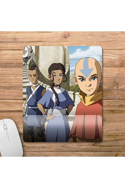 Pixxa Avatar: موديل لوحة الماوس بمساعدة المعصم The Last Airbender - 2