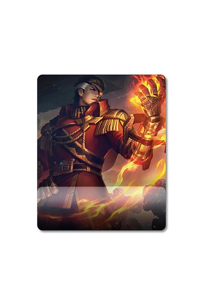 Pixxa Mobile Legends - موديل لوحة ماوس مدعومة للمعصم من Valir - 3