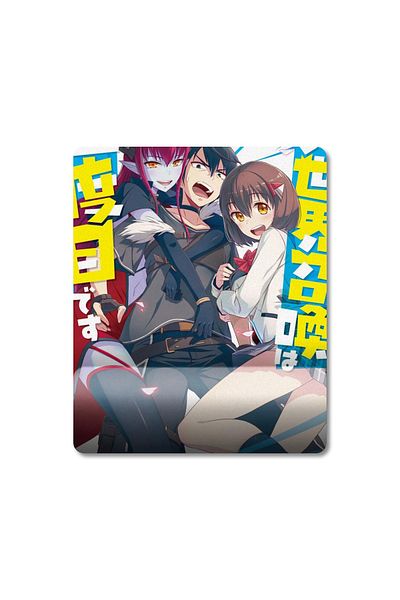 Pixxa Isekai Shoukan wa Nidome Desu نموذج لوحة الماوس مع دعم المعصم - 2