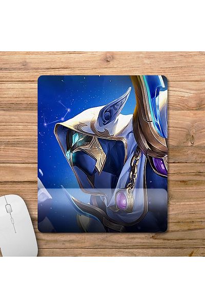 Pixxa Mobile Legends: لوحة ماوس Helcurt مع دعم للمعصم - 4