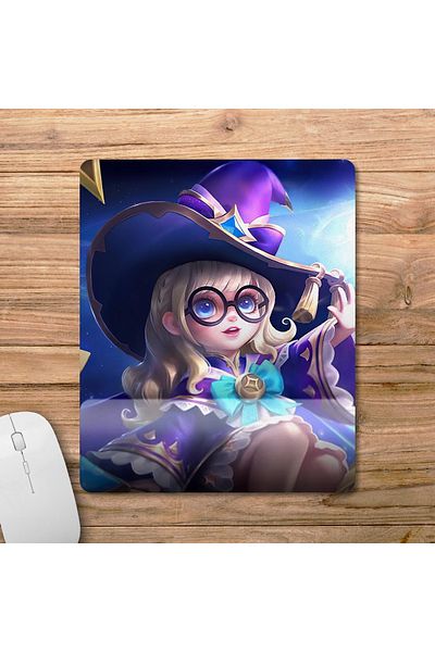 Pixxa Mobile Legends - موديل لوحة ماوس تشانغ مع دعم للمعصم - 2