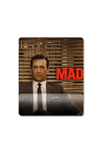 Pixxa موديل لوحة ماوس مدعومة للمعصم للرجال من Mad Men - 3