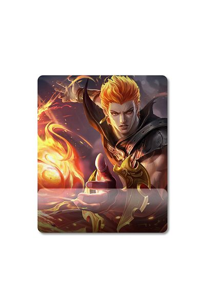 Pixxa Mobile Legends - موديل لوحة ماوس مدعومة للمعصم من Valir - 1