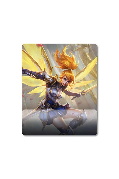 Pixxa Mobile Legends - موديل لوحة ماوس فاني مع دعم للمعصم - 3