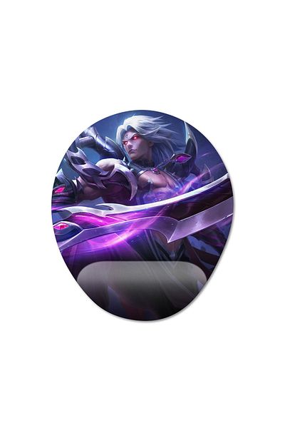 Pixxa Martis - موديل لوحة ماوس لدعم المعصم من Mobile Legends - بيضاوي واحد