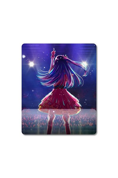 Pixxa موديل لوحة ماوس داعمة للمعصم من Oshi no Ko - 2