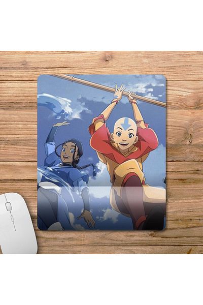 Pixxa Avatar: موديل لوحة الماوس بمساعدة المعصم The Last Airbender - 6