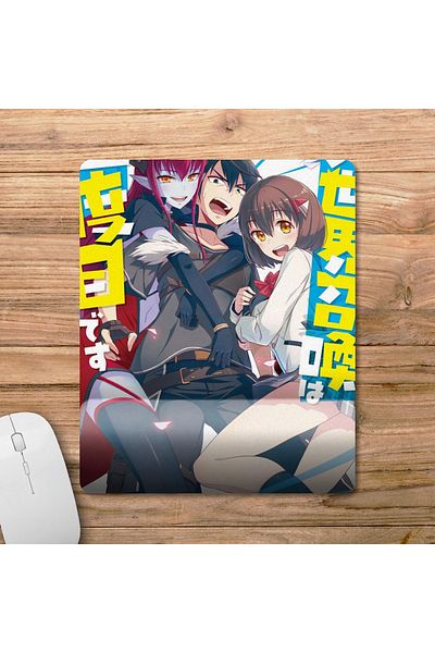 Pixxa Isekai Shoukan wa Nidome Desu نموذج لوحة الماوس مع دعم المعصم - 2