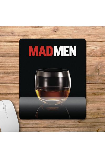 Pixxa موديل لوحة ماوس مدعومة للمعصم للرجال من Mad Men - 1