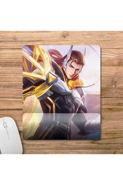 Pixxa Mobile Legends - موديل لوحة ماوس Lancelot مع دعم للمعصم - 3