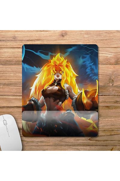 Pixxa Mobile Legends: موديل لوحة ماوس ماشا بمساعدة المعصم - 5