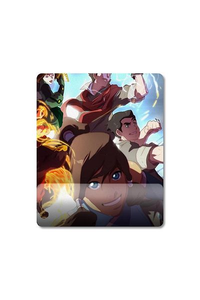 Pixxa الصورة الرمزية: نموذج لوحة الماوس The Legend of Korra مع دعم المعصم - 2