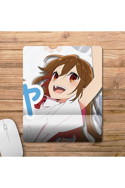 Pixxa Horimiya: موديل لوحة ماوس قطعة مع دعم للمعصم - 1