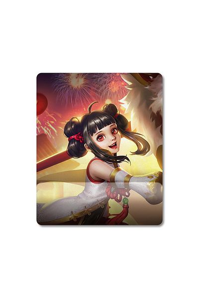 Pixxa Mobile Legends - موديل لوحة ماوس لوليتا مع مسند للمعصم - 2