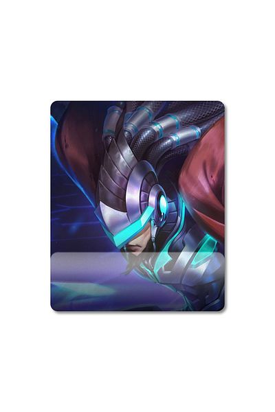 Pixxa Mobile Legends - موديل لوحة ماوس Alpha مع دعم للمعصم - 1