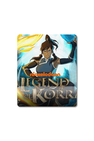 Pixxa الصورة الرمزية: نموذج لوحة الماوس The Legend of Korra مع دعم المعصم - 3