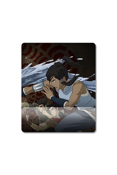 Pixxa الصورة الرمزية: نموذج لوحة الماوس The Legend of Korra مع دعم المعصم - 1