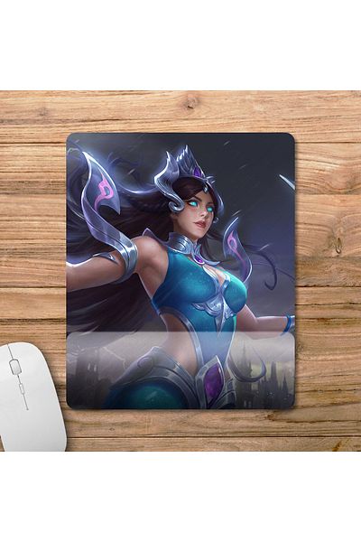 Pixxa Mobile Legends - موديل لوحة ماوس Kadita مع دعم للمعصم - 3