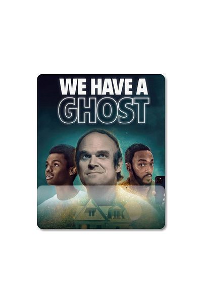 Pixxa موديل لوحة ماوس لدعم المعصم We Have a Ghost - 3