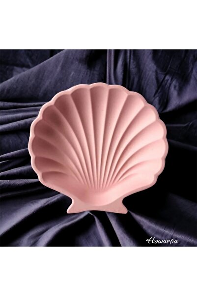 howartia store Διακοσμητικός οργανωτής από σκυρόδεμα για κοσμήματα με στρείδια