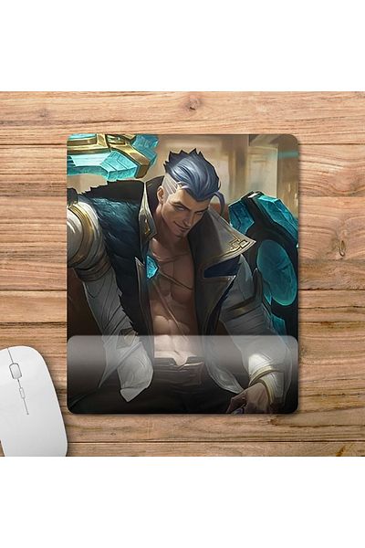 Pixxa فريدرين - موديل لوحة ماوس لدعم المعصم من Mobile Legends - 1