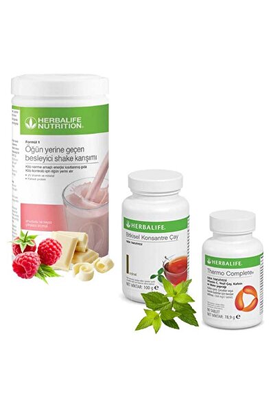 Herbalife Ahududu Shake - Çay Klasik 100 Gr - Thermo Complete