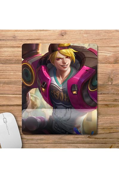 Pixxa Mobile Legends - موديل لوحة ماوس X.Borg مع دعم للمعصم - 4