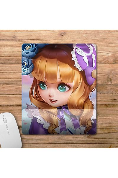 Pixxa Mobile Legends - موديل لوحة ماوس تشانغ مع دعم للمعصم - 4