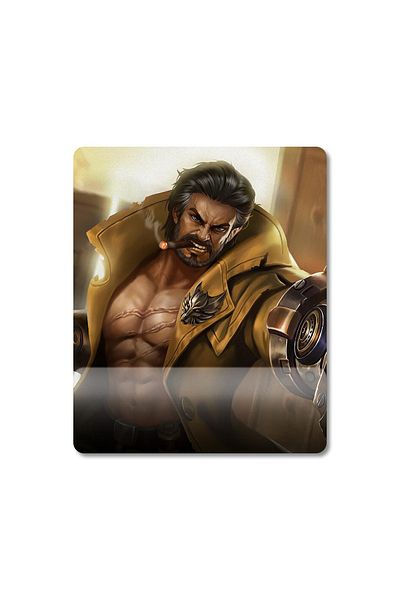 Pixxa روجر - موديل لوحة ماوس لمسند المعصم من Mobile Legends - 1