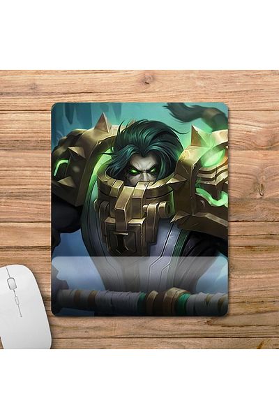 Pixxa Mobile Legends - موديل لوحة ماوس مع دعم للمعصم من Terizla - 3