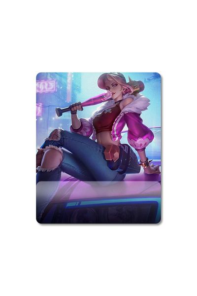 Pixxa Mobile Legends - موديل لوحة ماوس فاني مع دعم للمعصم - 6