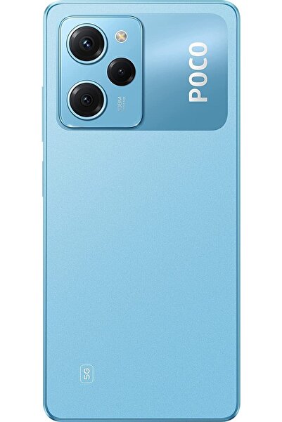 POCO X5 Pro 5G 256 GB 8 GB RAM Mavi Cep Telefonu (Xiaomi Türkiye Garantili)