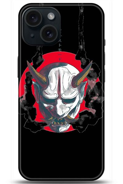 Noprin حافظة Apple iPhone 15 PLus Case مطبوع عليها طباعة عالية الدقة - يتبع المؤسسة 0238