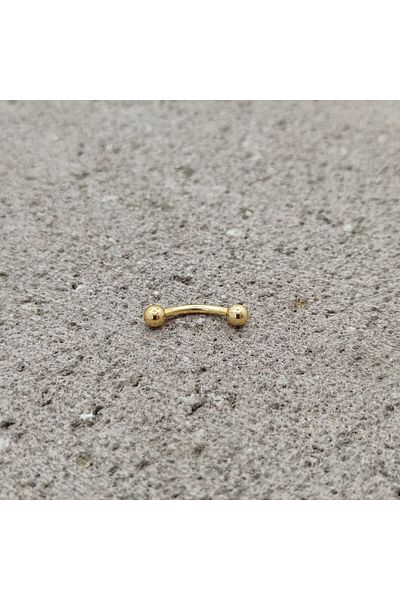 Liva 316L CERRAHİ STEEL EYEBROW PIERCING