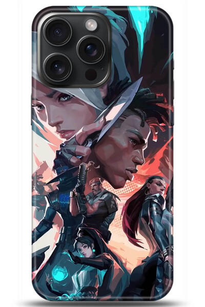 Turkiyecepaksesuar Apple iPhone 15 Pro Max Case Hd Printed Case - Followed In...