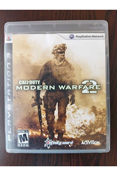 ACTIVISION CALL OF DUTY : MODERN WARFARE 2 -ORJİNAL PS3 OYUNU