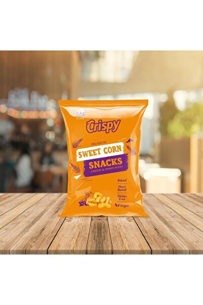 MF food Crispy Glutensiz Peynirli Soğanlı Cips
