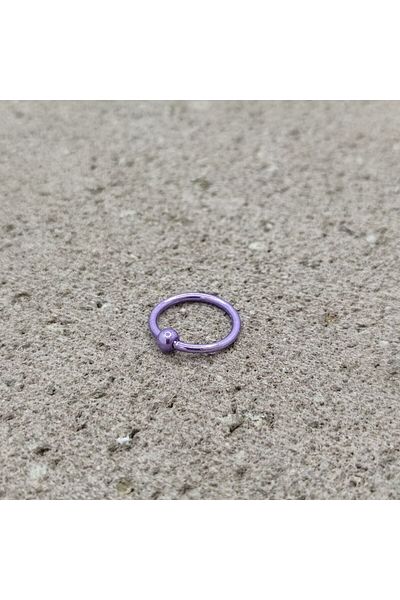 Liva CERRAHİ STEEL STAINLESS UNTARNED RING PIERCING (EAR, EARRINGS, SEPTUM, LIP)