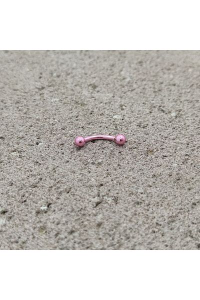 Liva 316L CERRAHİ STEEL EYEBROW PIERCING