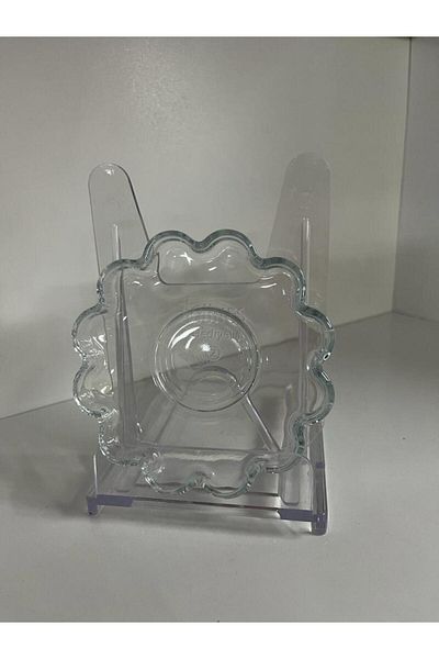 Paşabahçe 6 Piece Chamomile Tea Plate