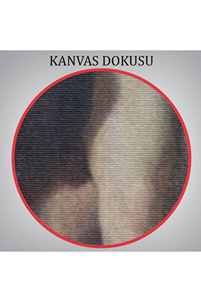 KanvasSepeti Nicolas Francois Octave Tassaert, La Femme Damnée () Klasik Kanvas Tablo