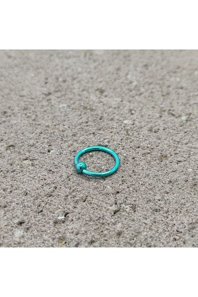 Liva CERRAHİ STEEL STAINLESS UNTARNED RING PIERCING (EAR, EARRINGS, SEPTUM, LIP)