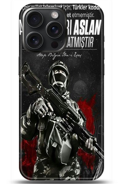 Turkiyecepaksesuar Apple iPhone 15 Pro Max Case Hd Printed Case - Followed In...