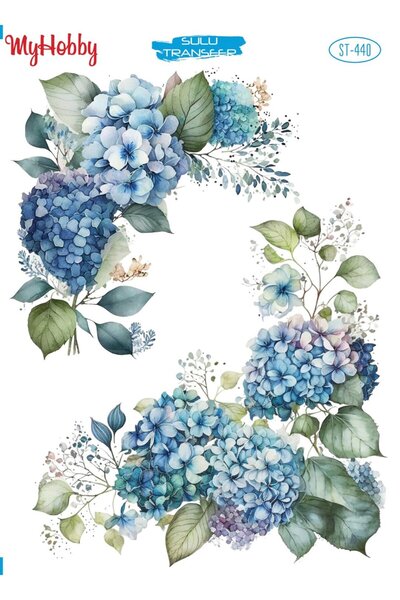 MyHobby 25X35 cm Sizes Water Transfer Paper St-440