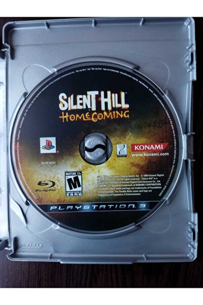 KONAMI SİLENT HİLL : HOME COMİNG - PS3 OYUNU