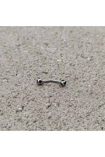 Liva 316L CERRAHİ STEEL EYEBROW PIERCING